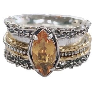 NWOT Or Paz Sterling Silver Ring Size 10.25